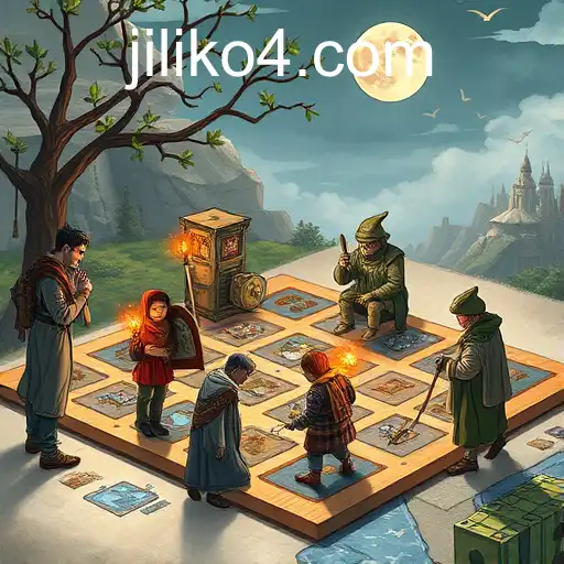 Exploring the World of Board Games: Spotlight on JILIKO